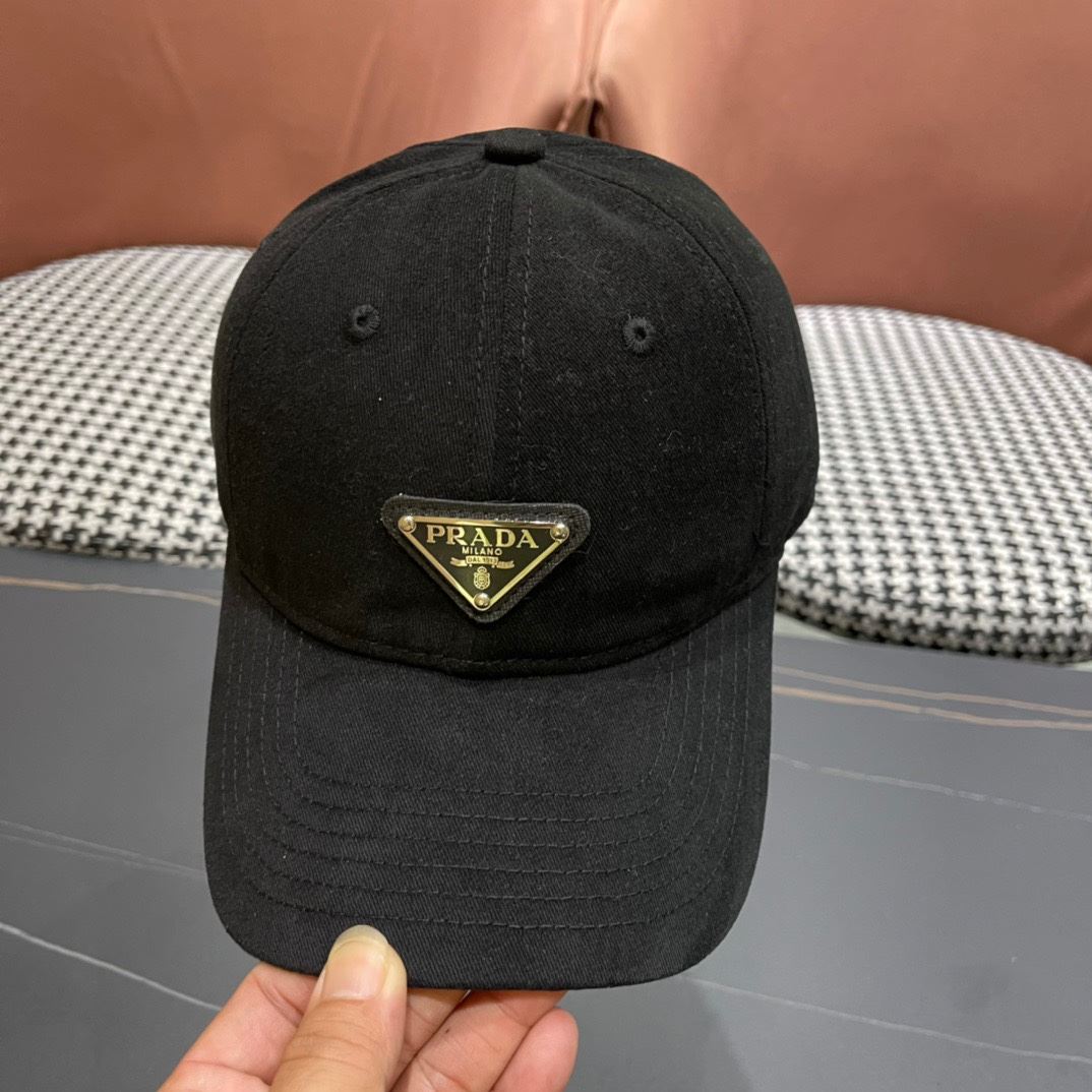 Prada Caps